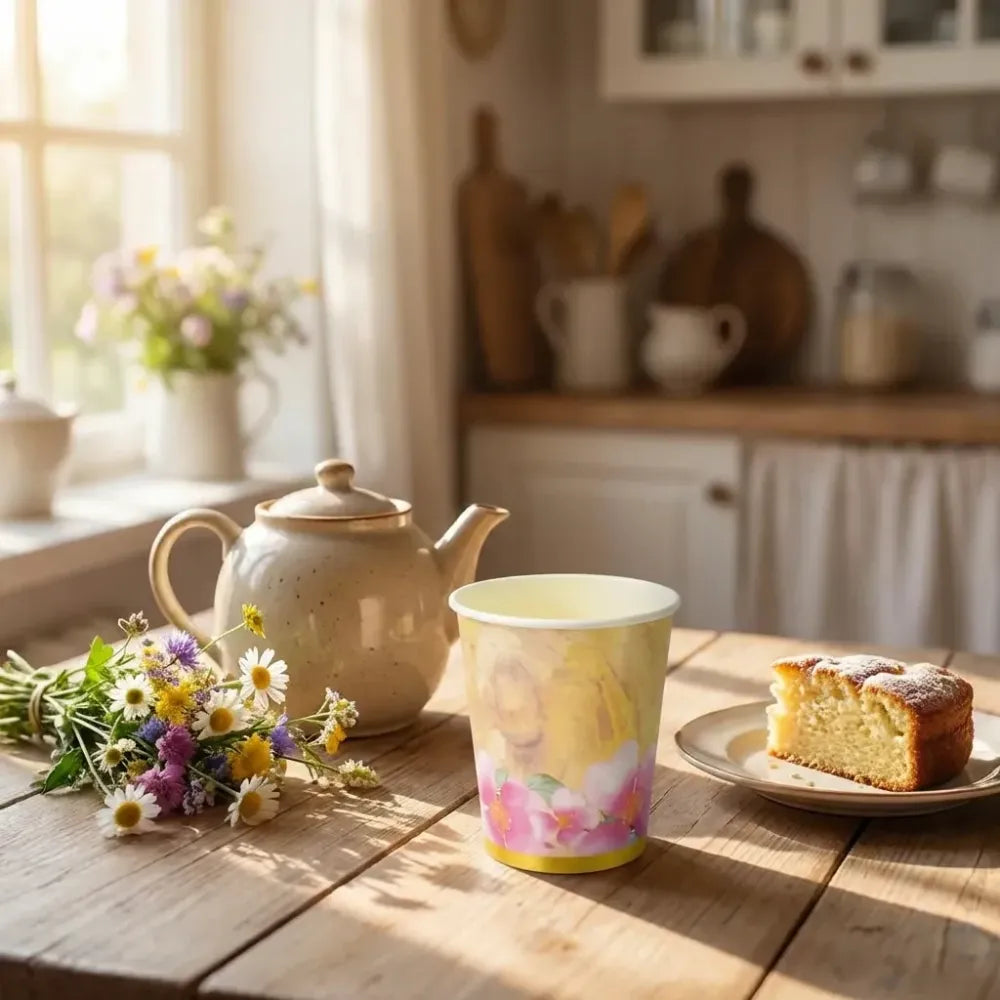Eco-friendly disposable paper cups - home & kitchen