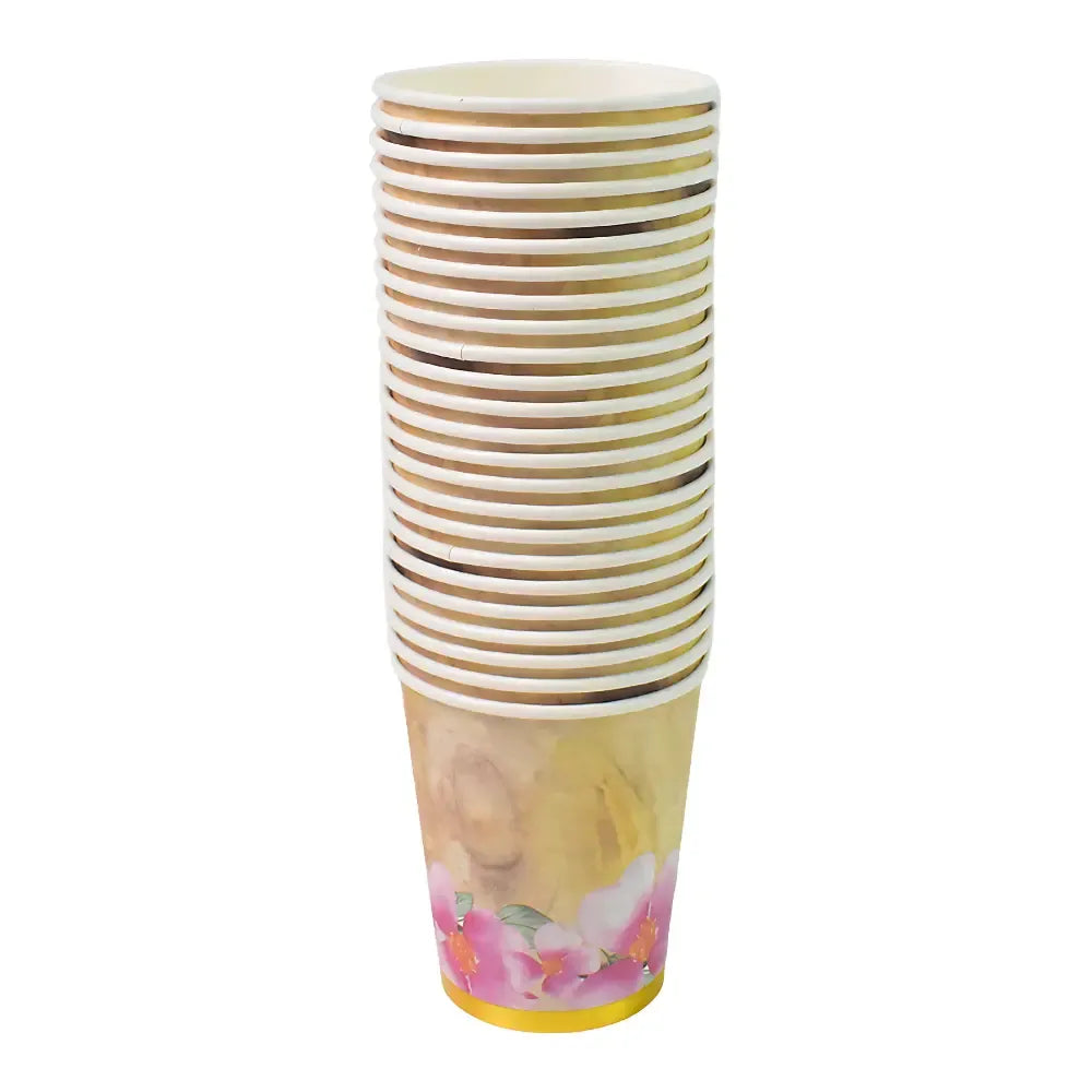 Eco-friendly disposable paper cups - home & kitchen