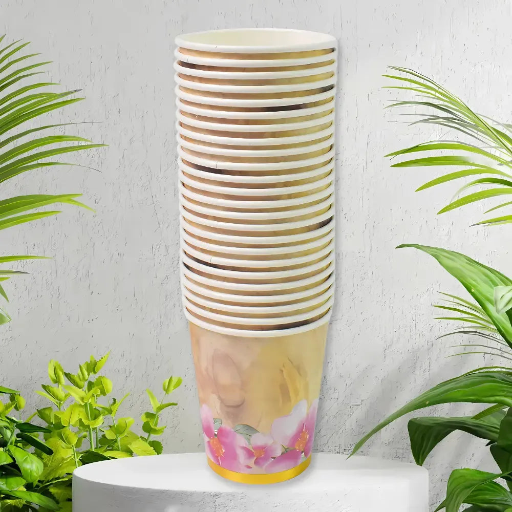 Eco-friendly disposable paper cups - home & kitchen