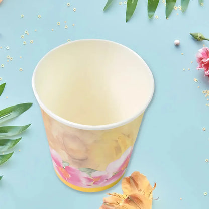Eco-friendly disposable paper cups - home & kitchen