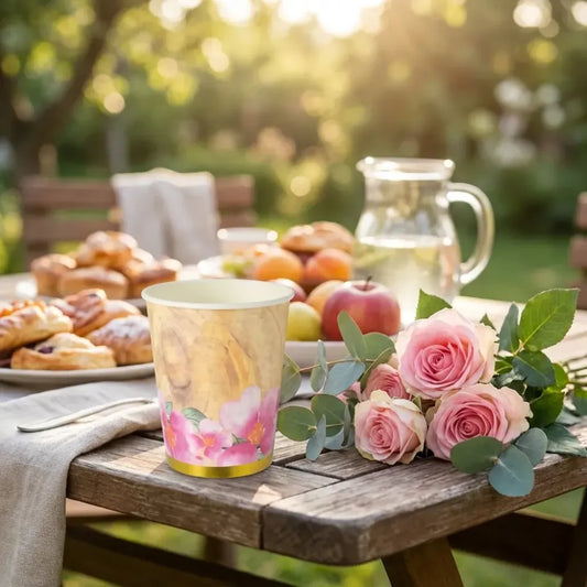 Eco-friendly disposable paper cups - home & kitchen