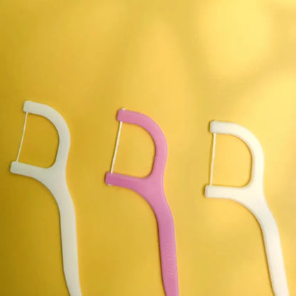 Eco-friendly floss & pick combo - health beauty