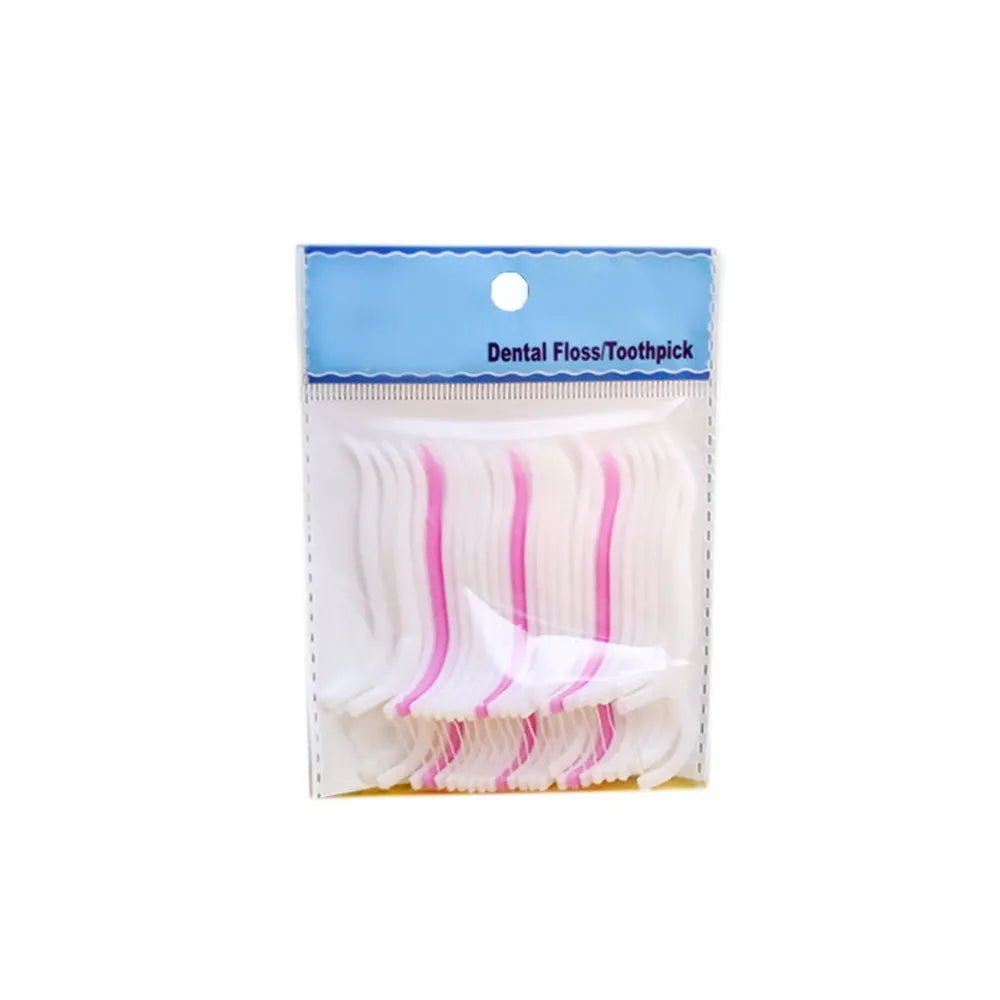 Eco-friendly floss & pick combo - health beauty