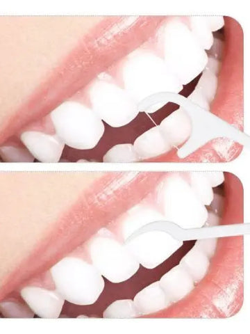 Eco-Friendly Floss & Pick Combo