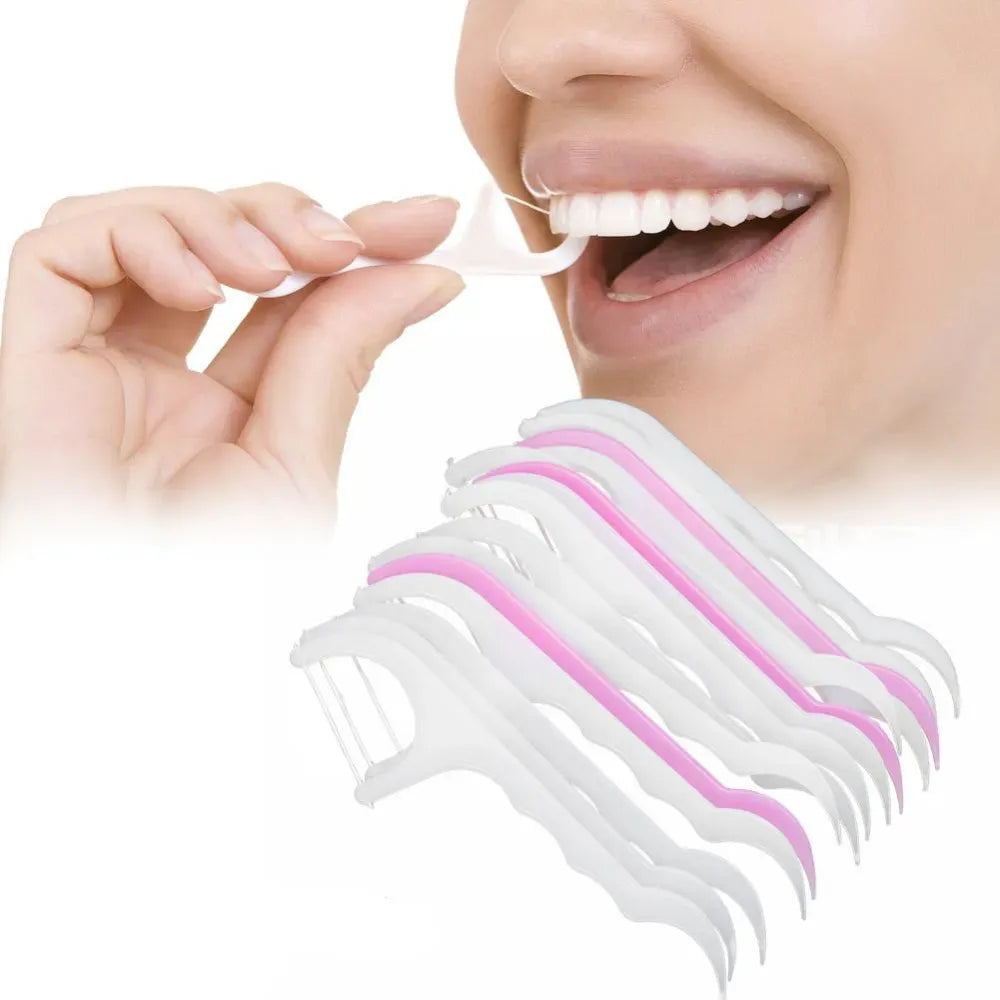 Eco-friendly floss & pick combo - health beauty