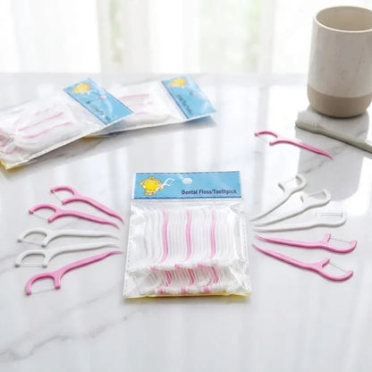 Eco-friendly floss & pick combo - health beauty