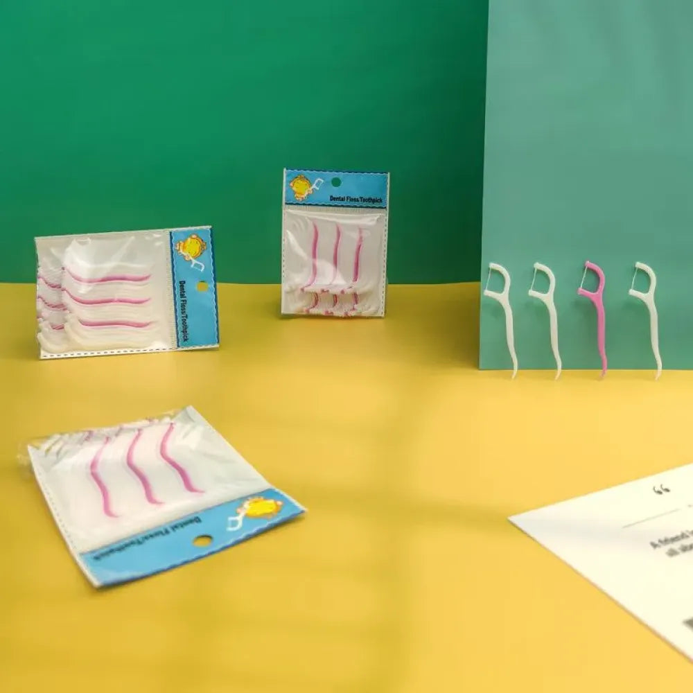 Eco-friendly floss & pick combo - health beauty