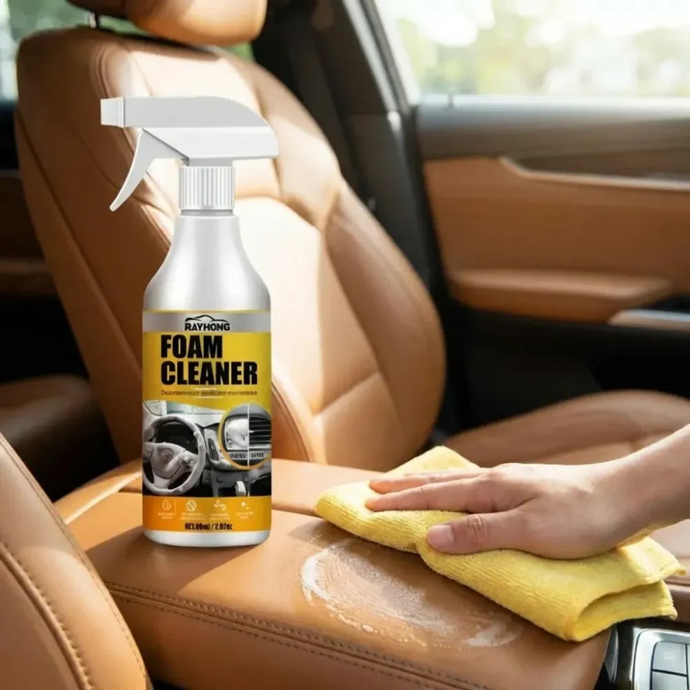 Eco-friendly foam cleaner - car and bike accessories