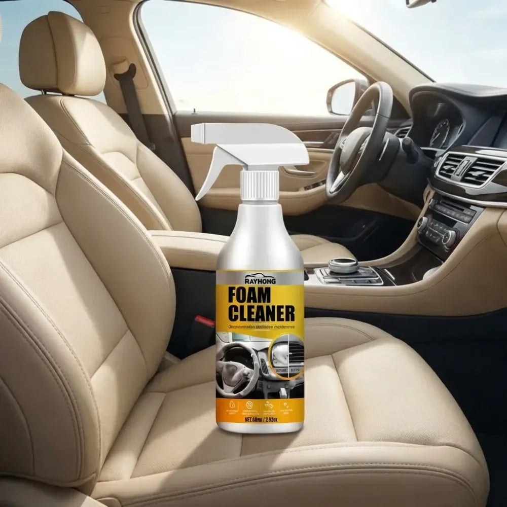 Eco-friendly foam cleaner - car and bike accessories