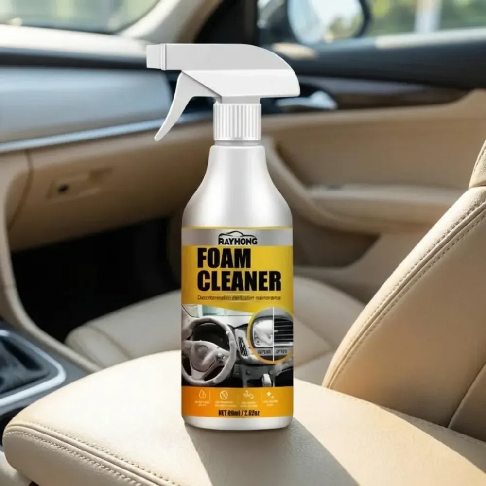 Eco-friendly foam cleaner - car and bike accessories