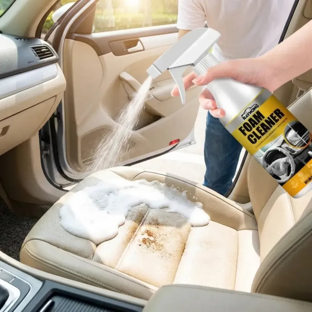 Eco-friendly foam cleaner - car and bike accessories