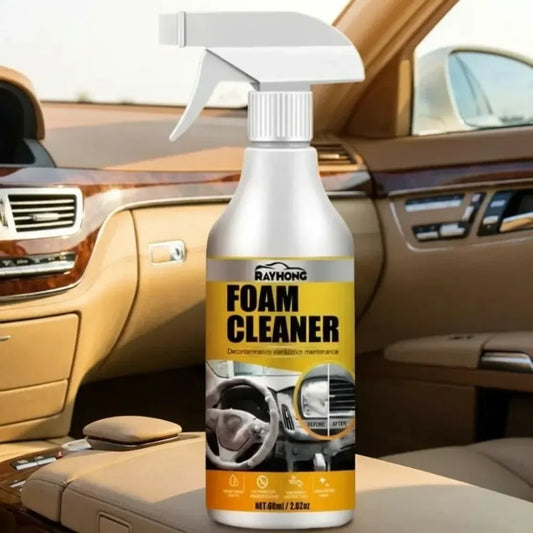 Eco-friendly foam cleaner - car and bike accessories