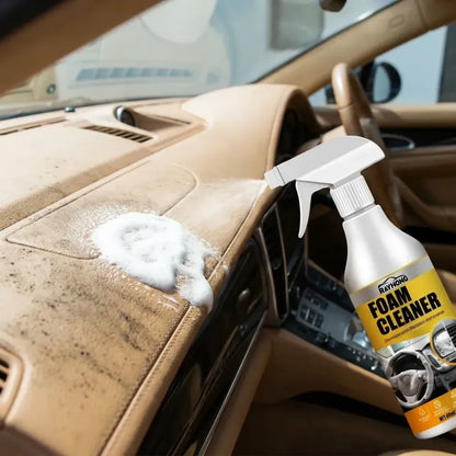 Eco-friendly foam cleaner - car and bike accessories