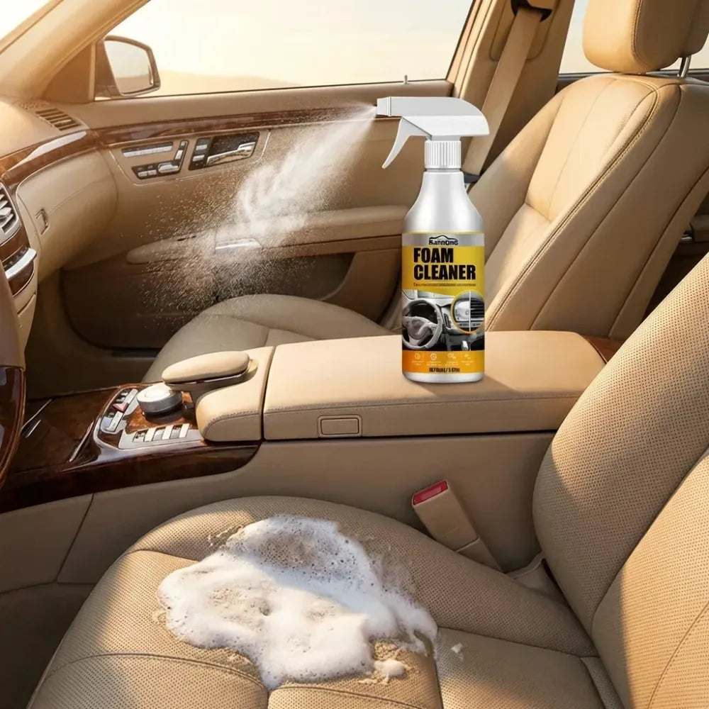 Eco-friendly foam cleaner - car and bike accessories