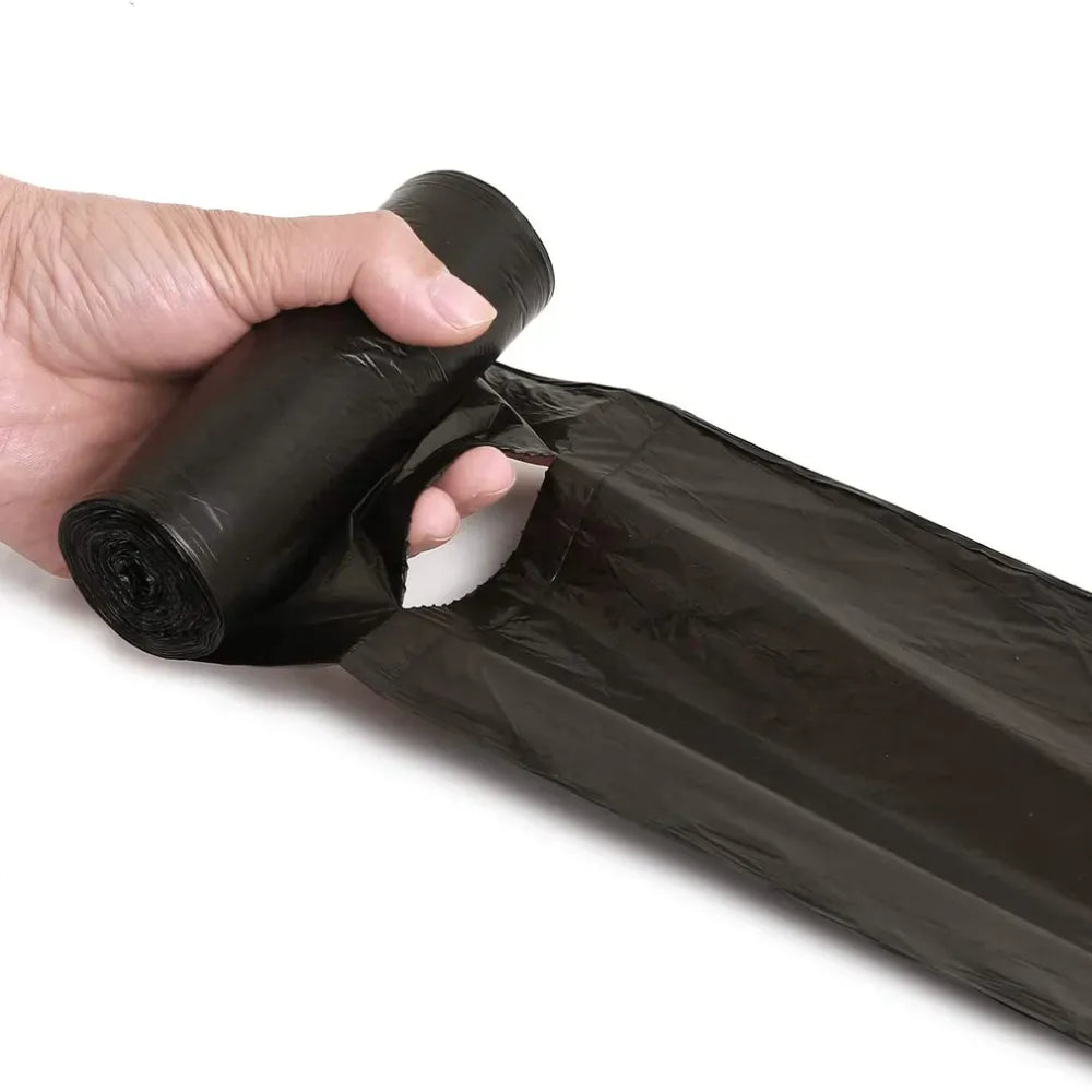 Eco-friendly heavy-duty trash bags