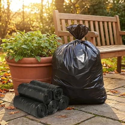 Eco-friendly heavy-duty trash bags - home improvement