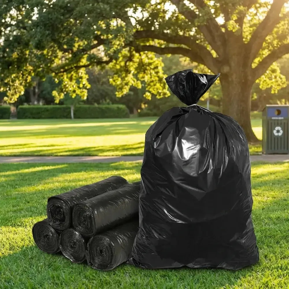 Eco-friendly heavy-duty trash bags - home improvement