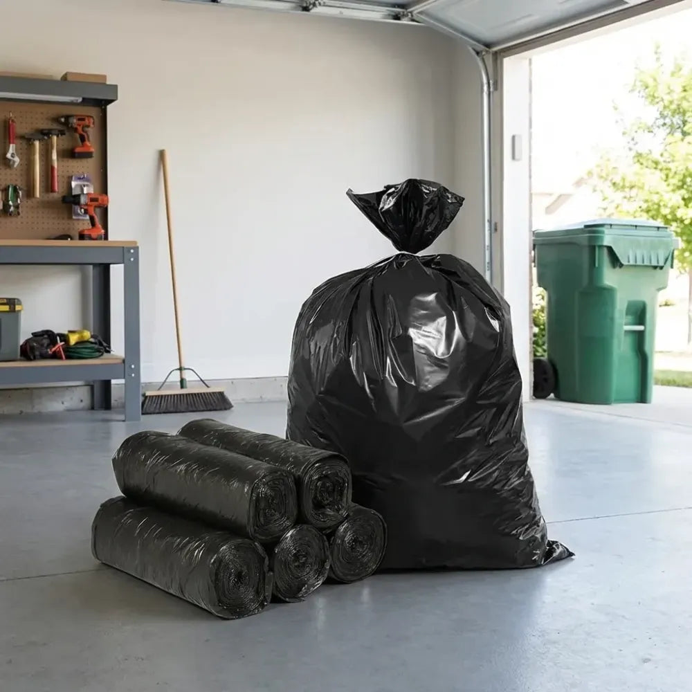 Eco-friendly heavy-duty trash bags - home improvement