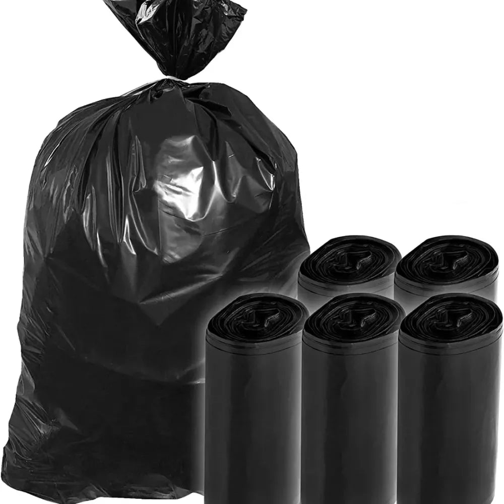 Eco-friendly heavy-duty trash bags