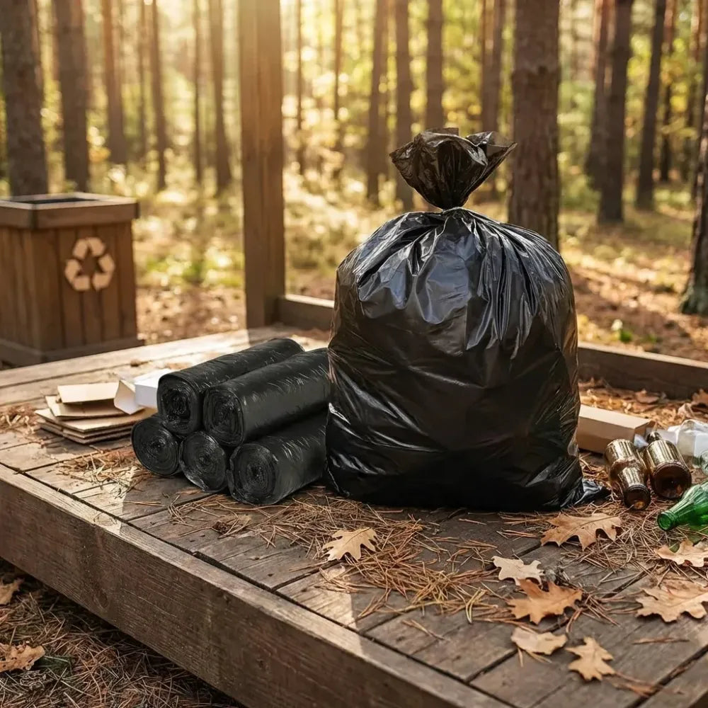 Eco-friendly heavy-duty trash bags - home improvement