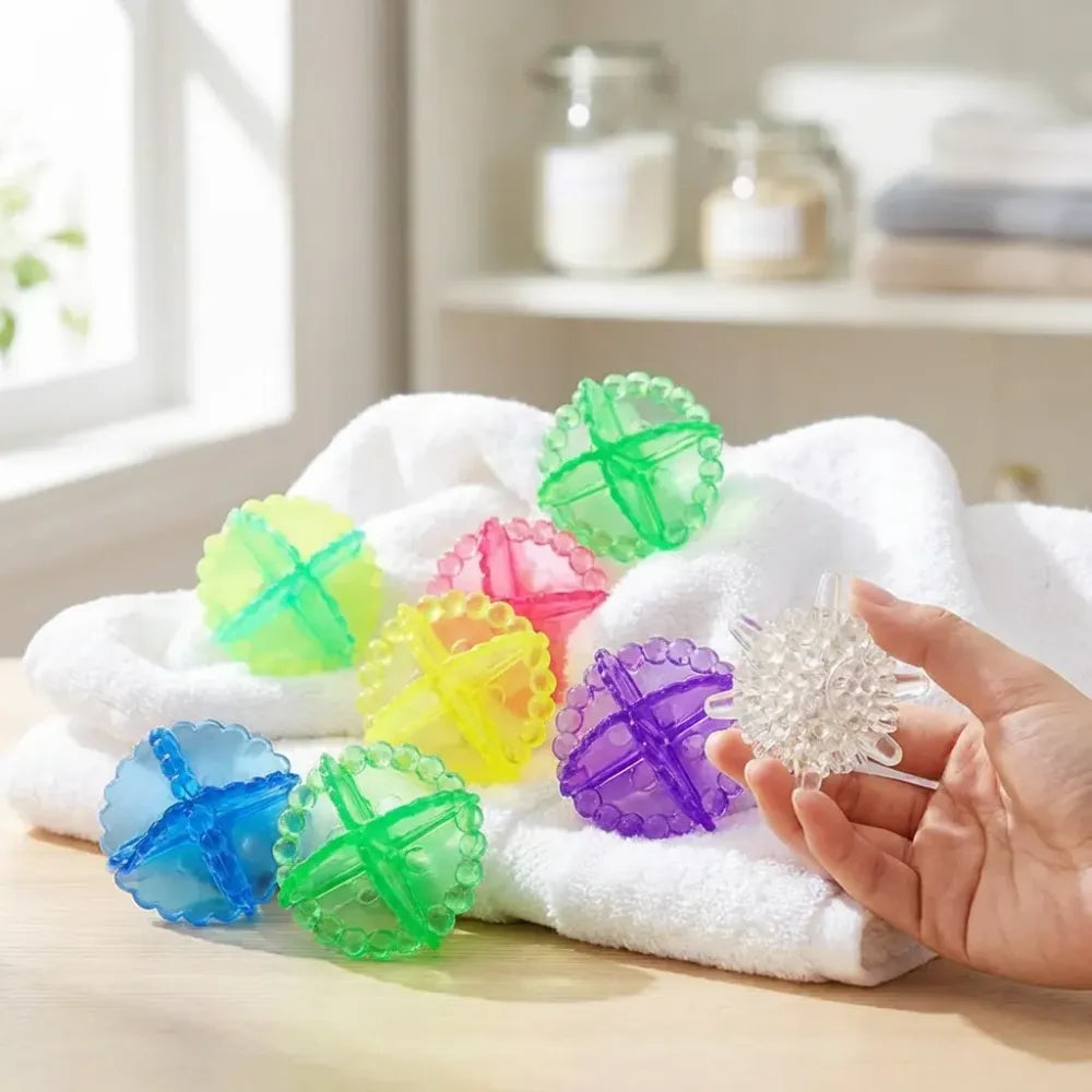 Eco-friendly laundry washing balls - home & kitchen