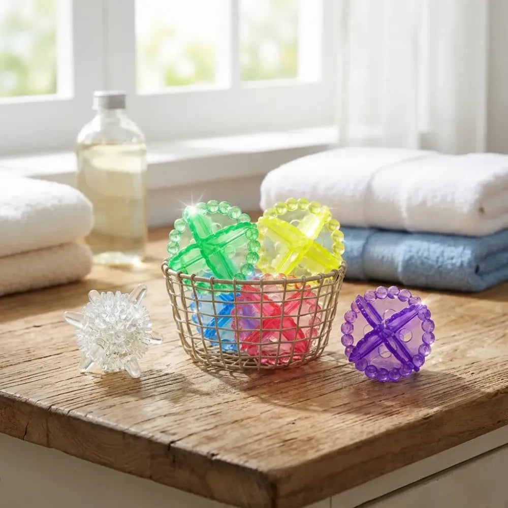 Eco-friendly laundry washing balls - home & kitchen