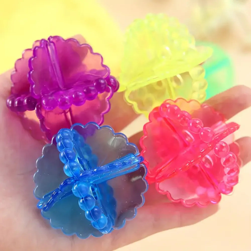 Eco-friendly laundry washing balls