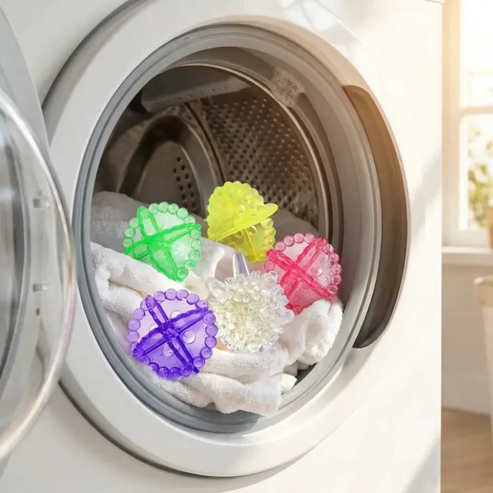Eco-friendly laundry washing balls - home & kitchen