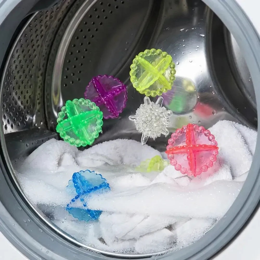 Eco-friendly laundry washing balls - home & kitchen