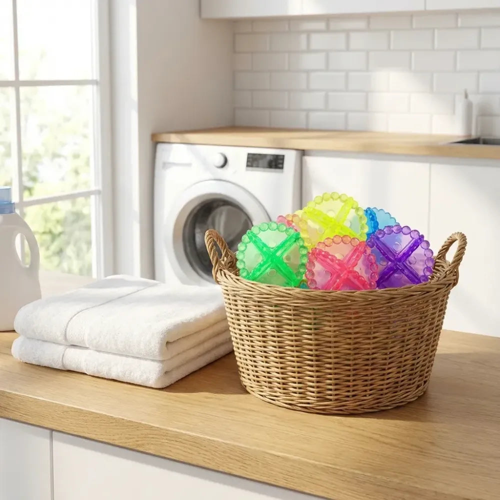 Eco-friendly laundry washing balls - home & kitchen