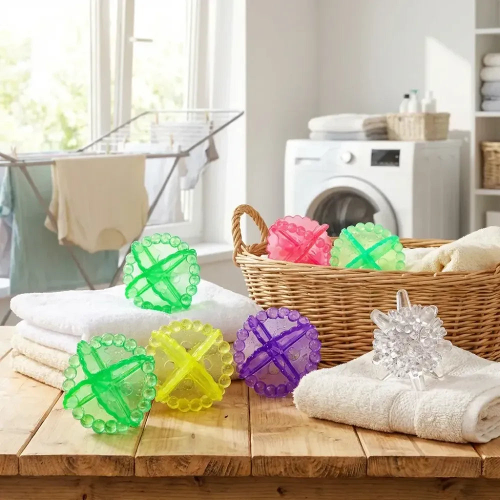 Eco-friendly laundry washing balls - home & kitchen