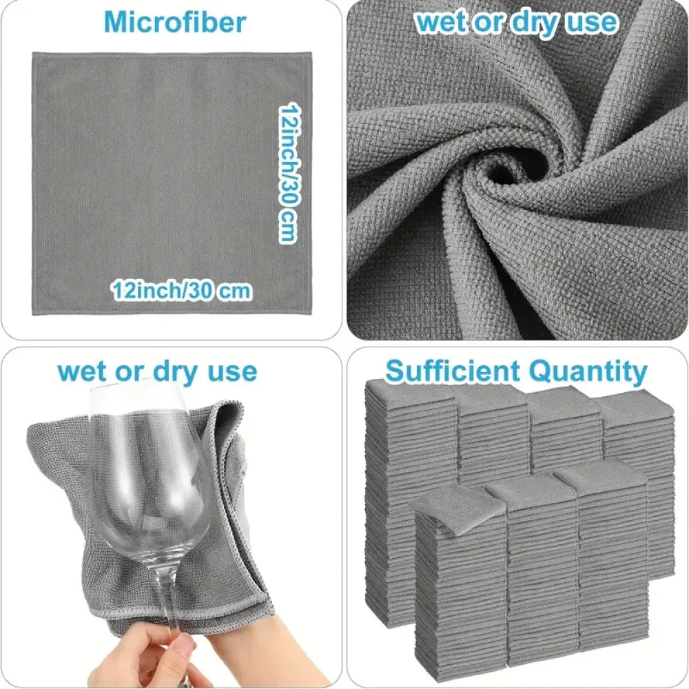 Eco-friendly microfiber scrub cloths - home improvement
