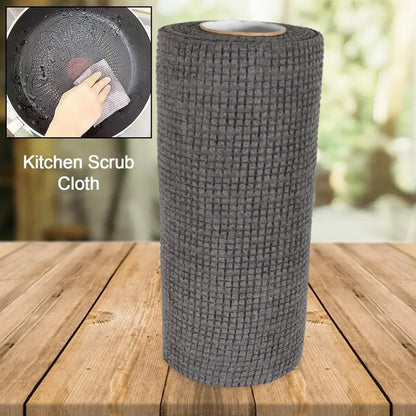 Eco-friendly microfiber scrub cloths - home improvement