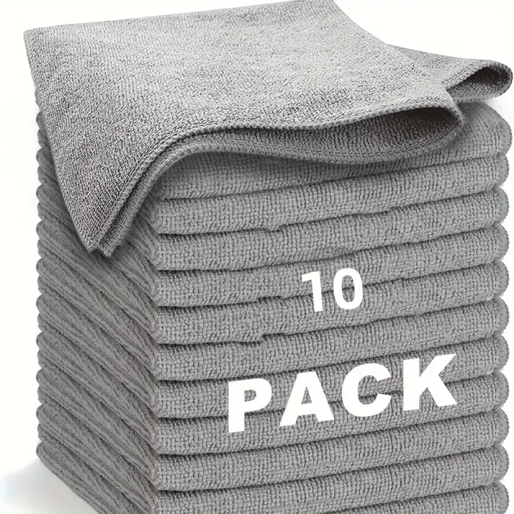 Eco-friendly microfiber scrub cloths - home improvement