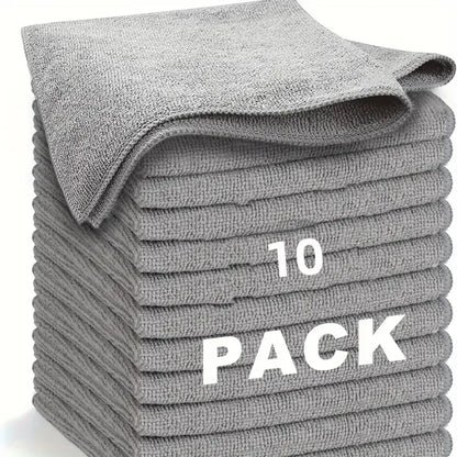 Eco-friendly microfiber scrub cloths - home improvement