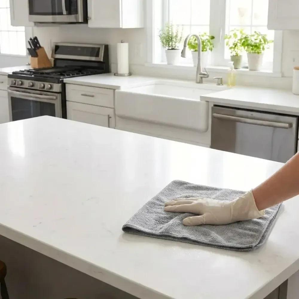 Eco-friendly microfiber scrub cloths - home improvement