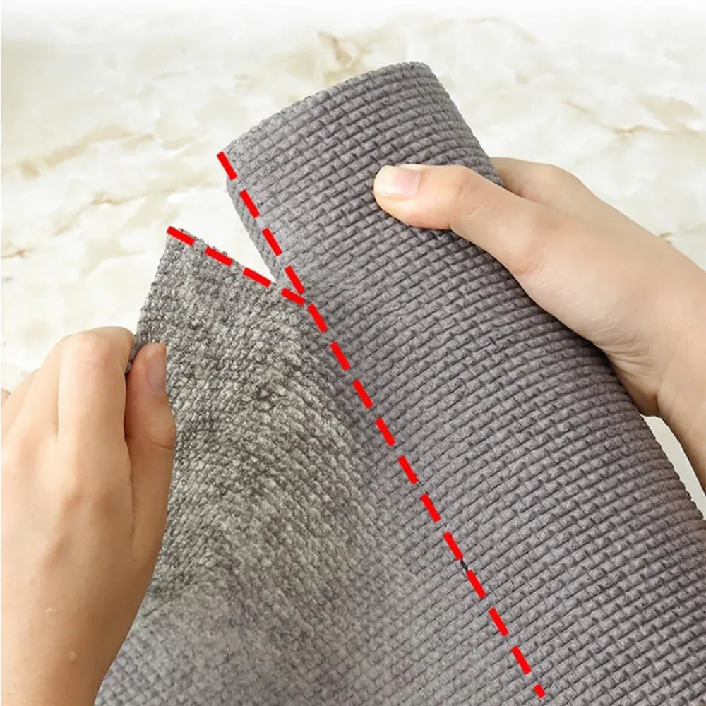 Eco-friendly microfiber scrub cloths - home improvement