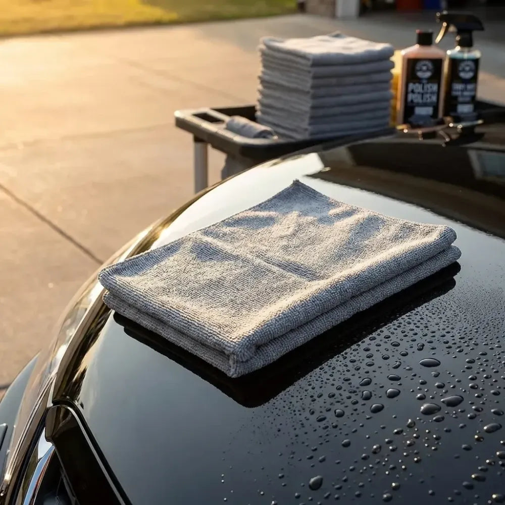 Eco-friendly microfiber scrub cloths - home improvement