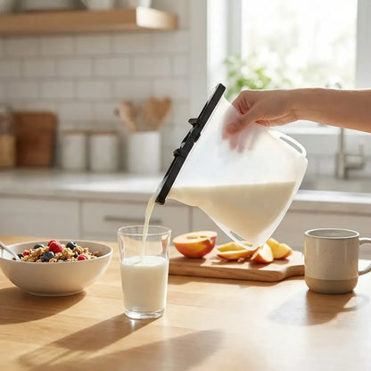 Eco-friendly silicone storage bags - home & kitchen