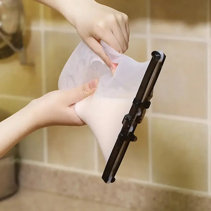 Eco-friendly silicone storage bags - home & kitchen