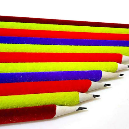Eco-friendly velvet pencils - office