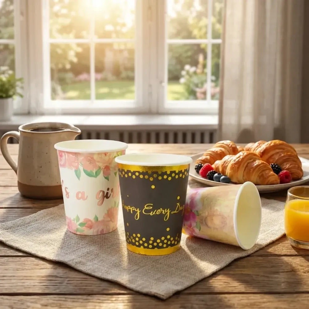 Eco paper cups (3-pack) - kitchen tool