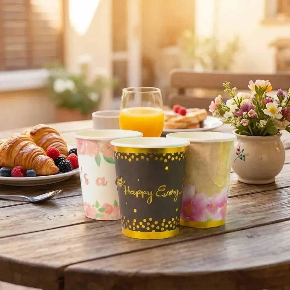 Eco paper cups (3-pack) - kitchen tool