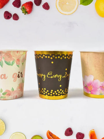 Eco Paper Cups (3-Pack)
