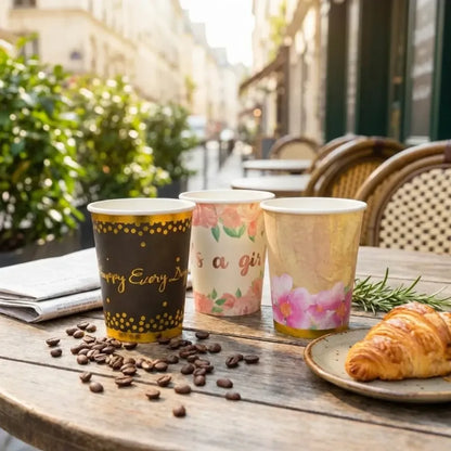 Eco paper cups (3-pack) - kitchen tool