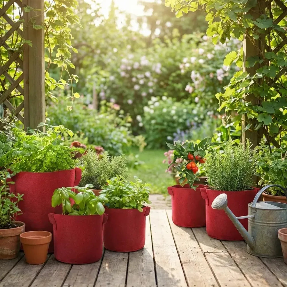 Eco tulsi grow bag - potential heroes