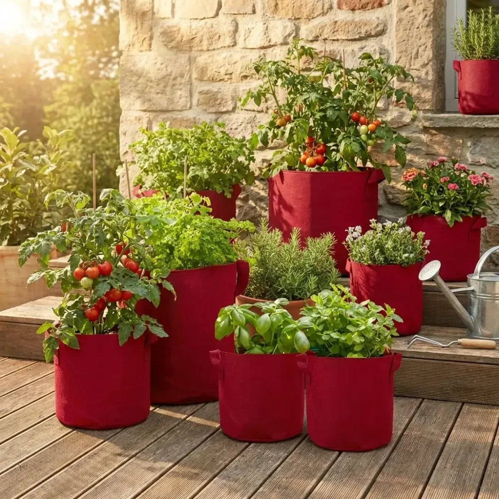 Eco tulsi grow bag - potential heroes