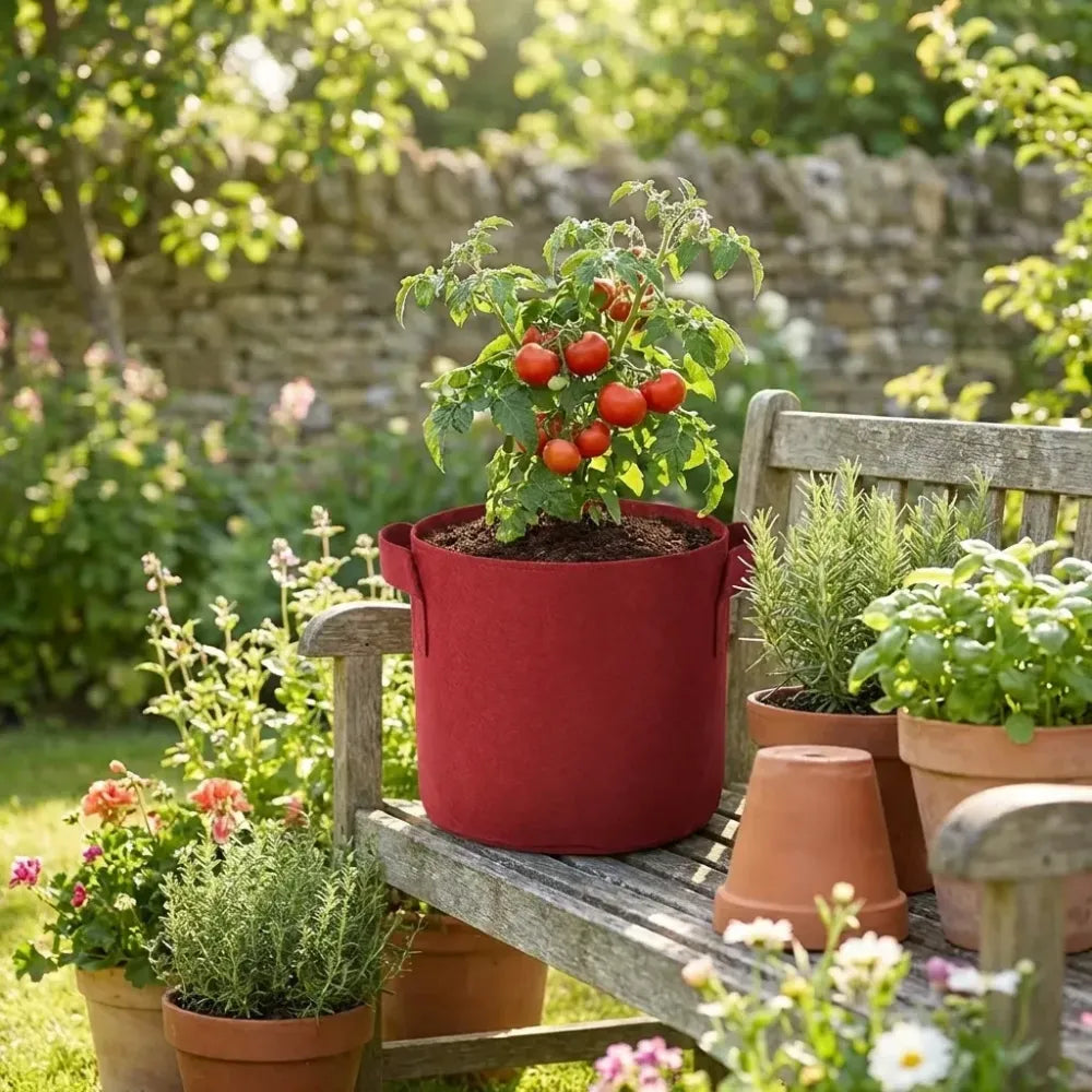 Eco tulsi grow bag - potential heroes