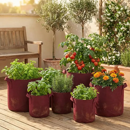 Eco tulsi grow bag - potential heroes