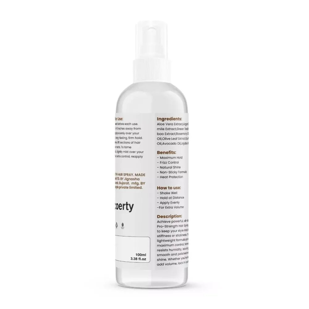 Ecoerty sheddstop hair spray - care